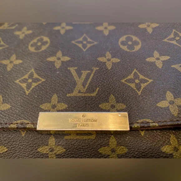 Louis Vuitton Favorite Bag Brown Shoulder MM - Picture 4 of 12